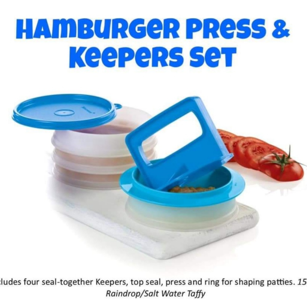 Hamburger Press & Keeper set